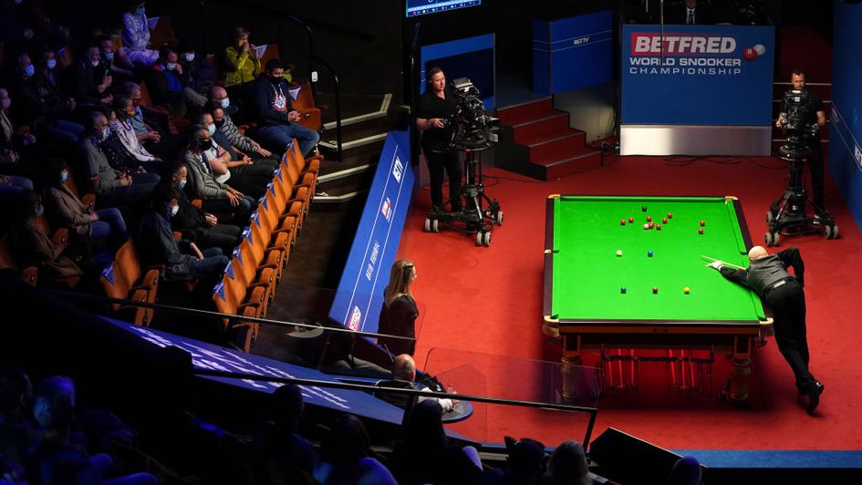 Anthony McGill in action at the Crucible Theatre