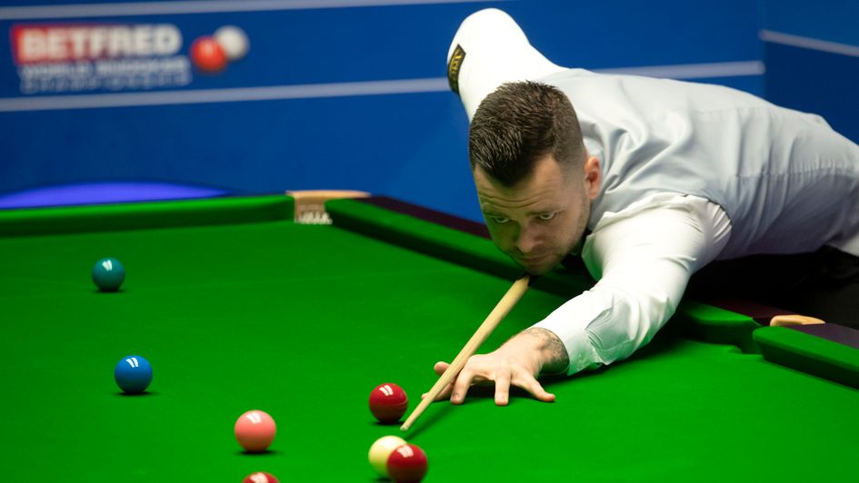 Jimmy Robertson reaches Euro Masters final