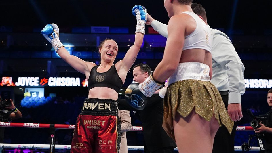 Raven Chapman is worth a bet as the underdog