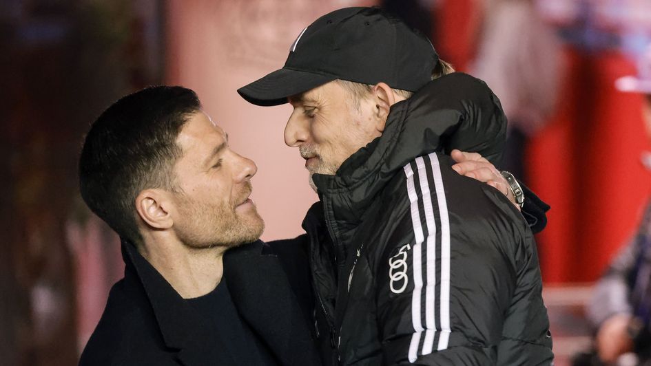 Xabi Alonso and Thomas Tuchel