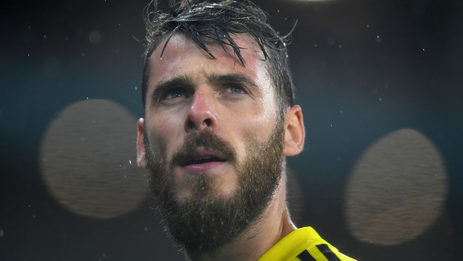 David de Gea has endured a difficult start to the season