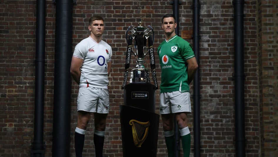 England face Ireland in a crunch Six Nations clash