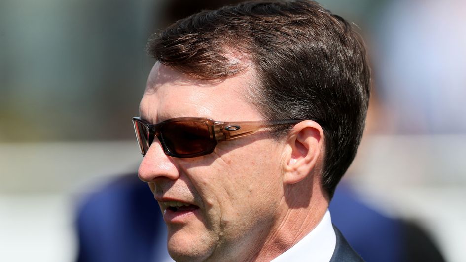 Trainer Aidan O'Brien