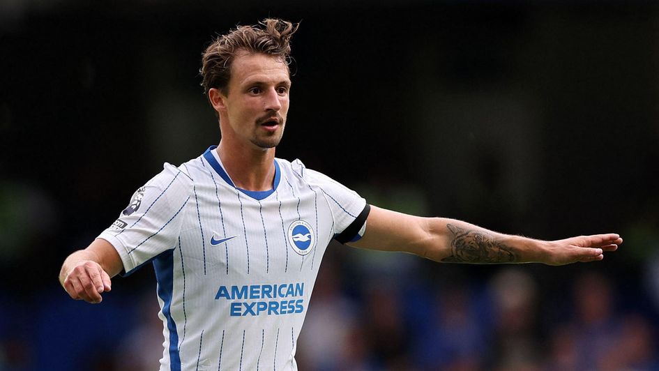 Brighton defender Olivier Boscagli