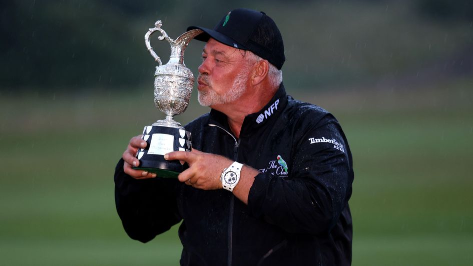 Darren Clarke