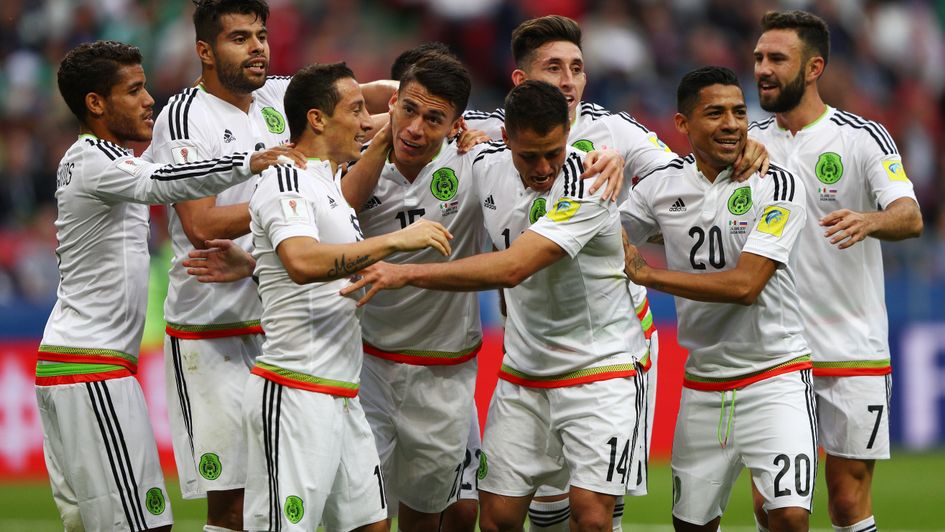 Mexico celebrate