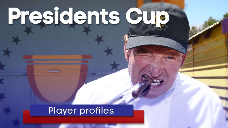 Ernie Els' team is complete - check out our profiles