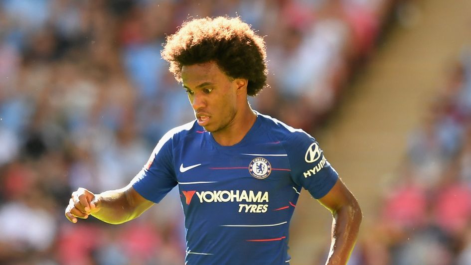 Chelsea playmaker Willian