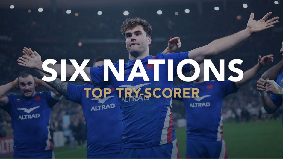 We take a look at who could top the 2022 Six Nations try-scoring charts