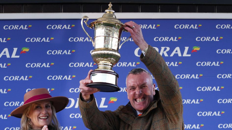 Another big moment for owner Brian Drew