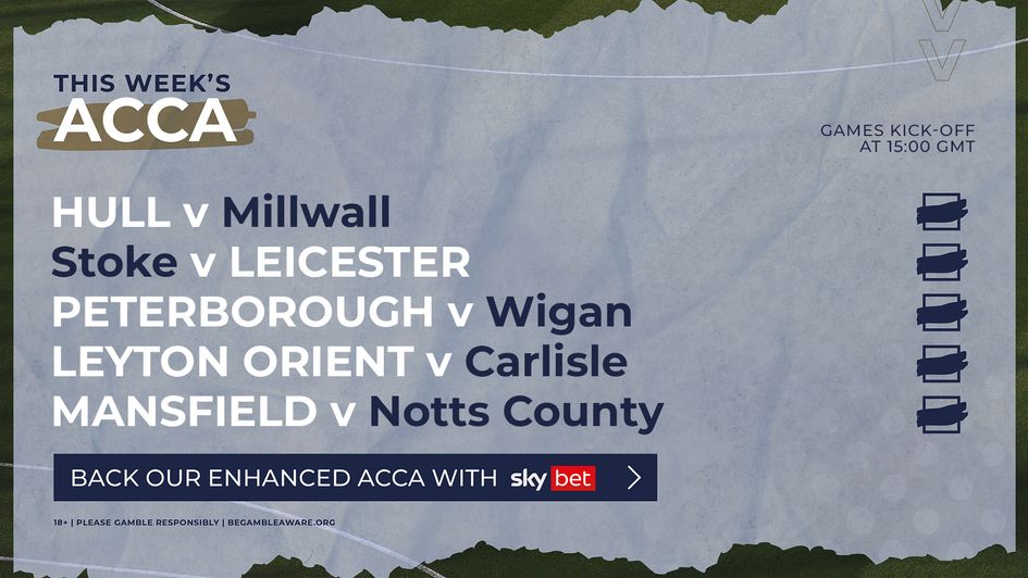 This Week's Acca - February 3