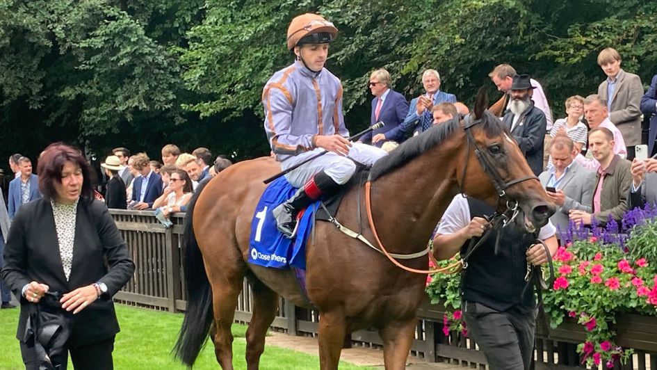 Summerghand returns in triumph at Newmarket