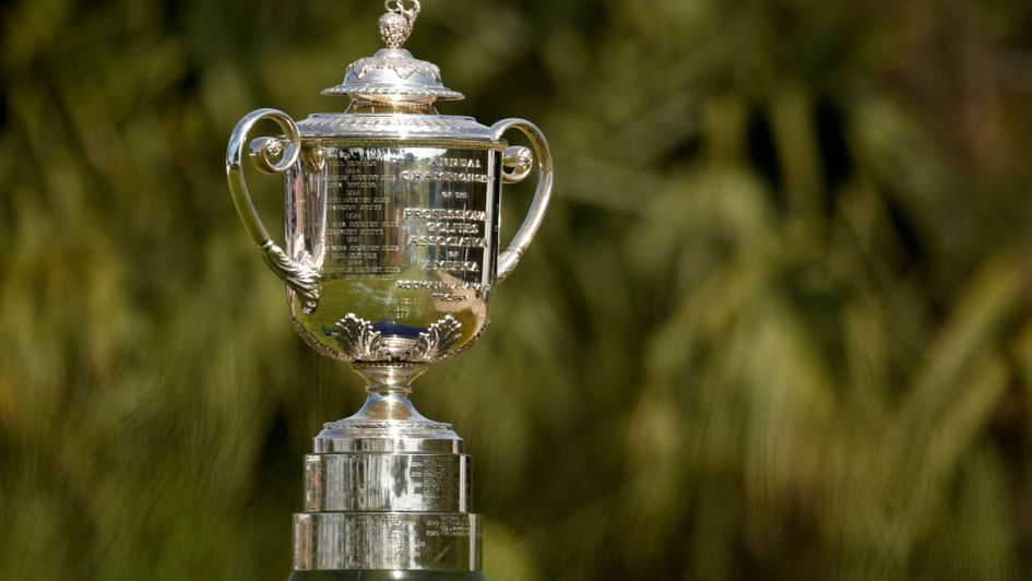 The PGA Championship begins on Thursday