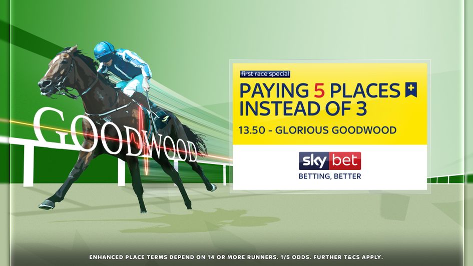 Check out Sky Bet's latest First Race Special