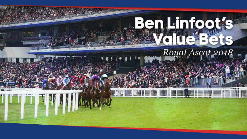 Check out Ben Linfoot's Value Bets for the action at Royal Ascot