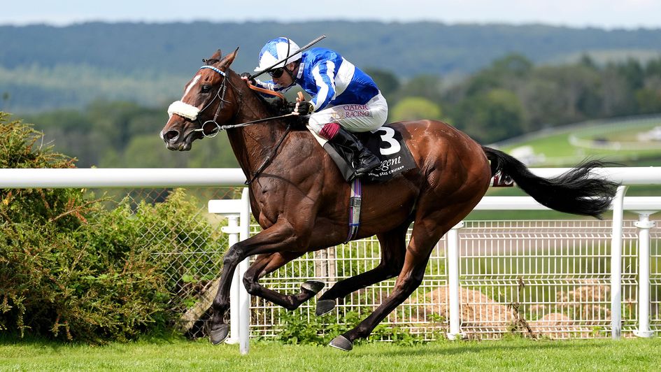 Fox Legacy and Oisin Murphy emerge nicely in front