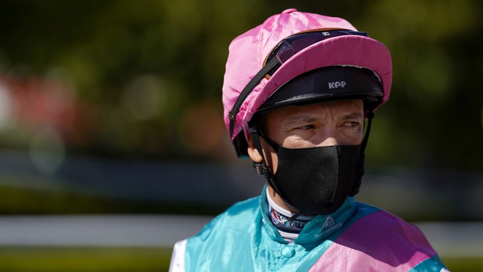 'What I felt was good' said Frankie Dettori