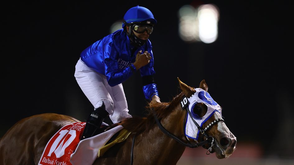 Mystic Guide won the Dubai World Cup