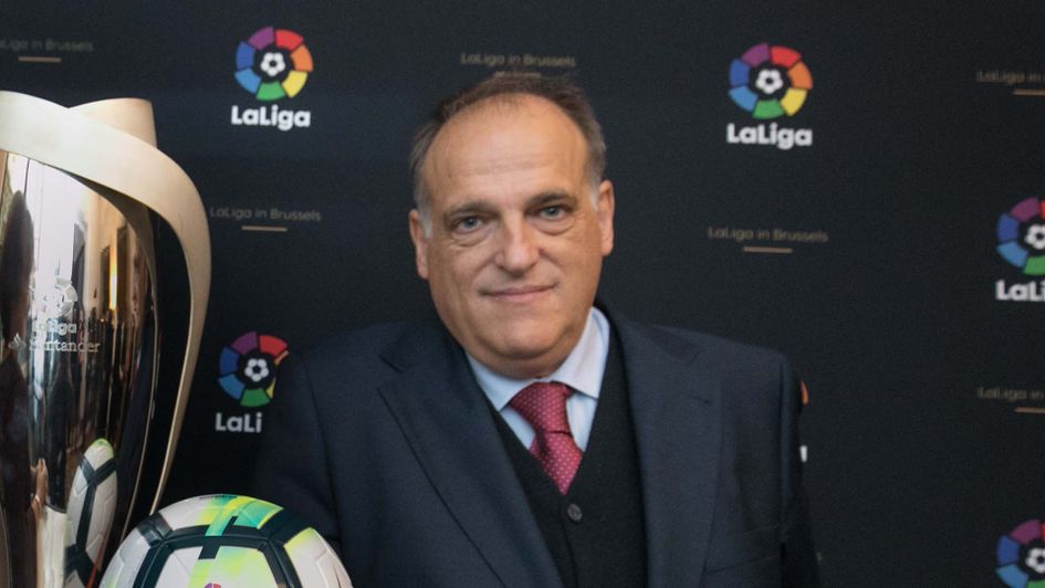 La Liga chief Javier Tebas