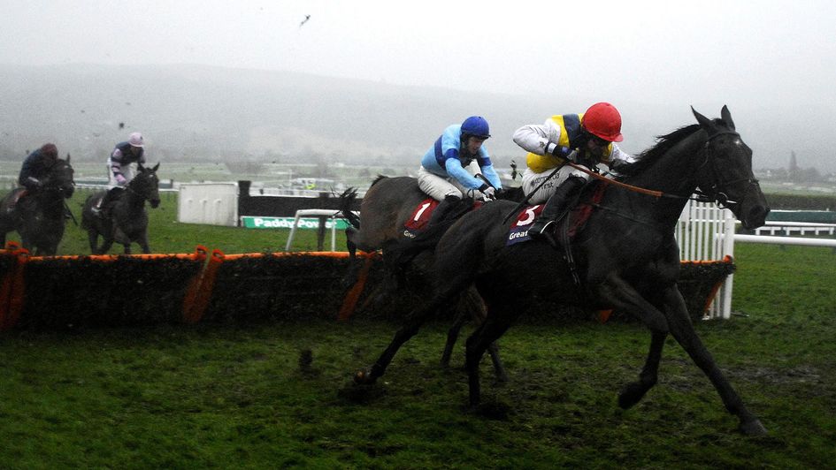 Sizing Europe won the Greatwood in tremendous style