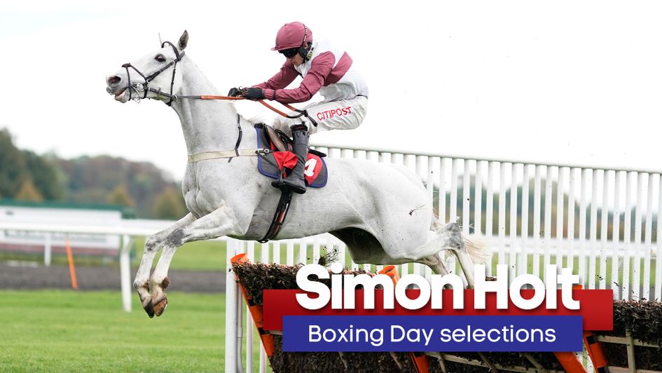 Silver Streak can cause an upset, according to Simon Holt