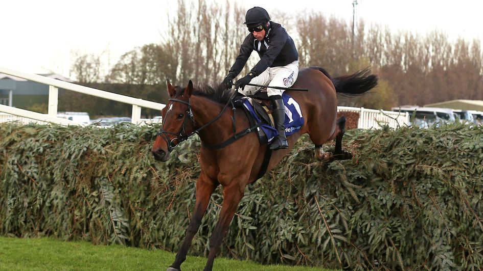 Ashtown Lad on his way to Aintree glory