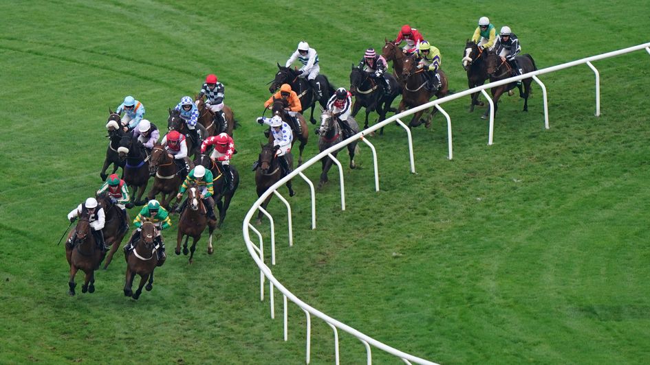 They turn for home in the Greatwood...