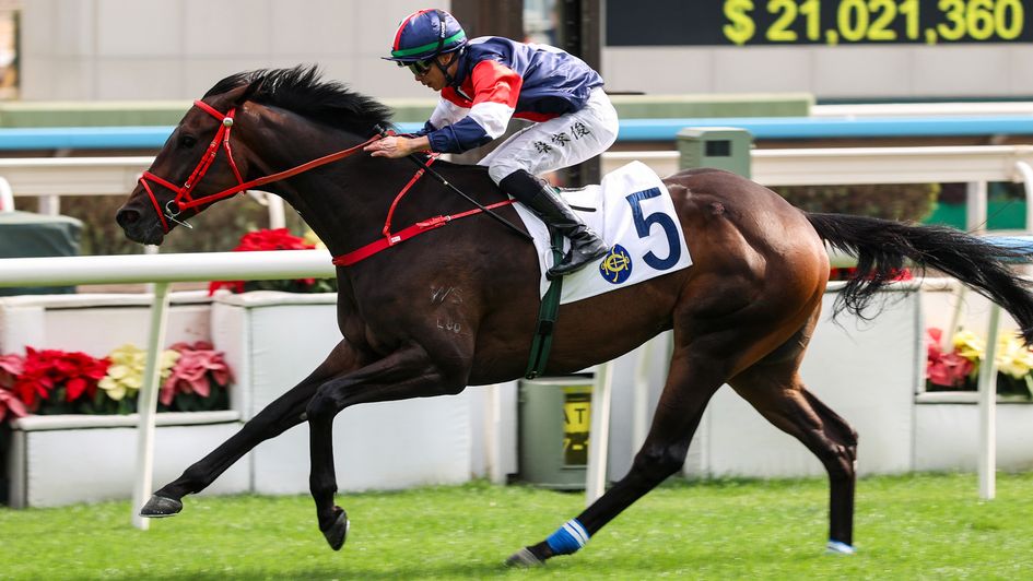 Numbers and Derek Leung score at Sha Tin