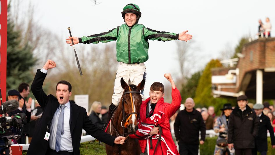 Hewick - top weight for the Grand National