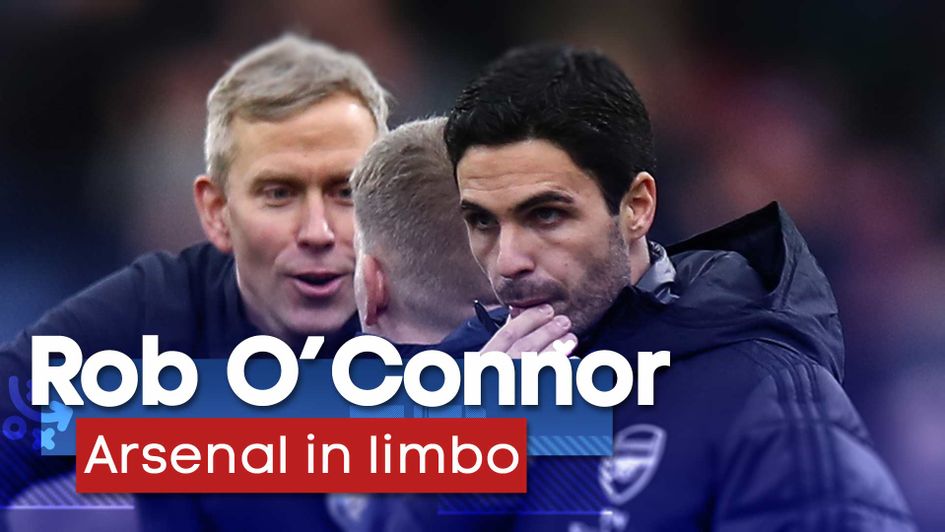 Read Rob O'Connor on Arsenal: Gunners have bene on the slide for years