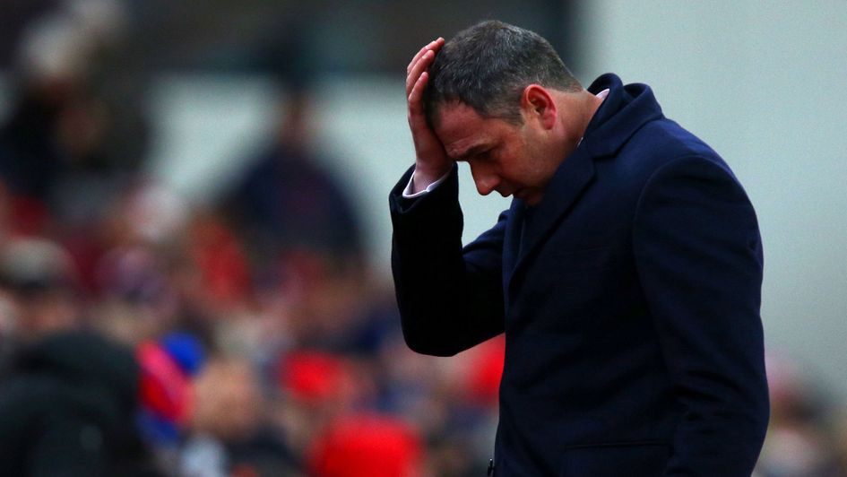Paul Clement: Time in charge of Swansea is over