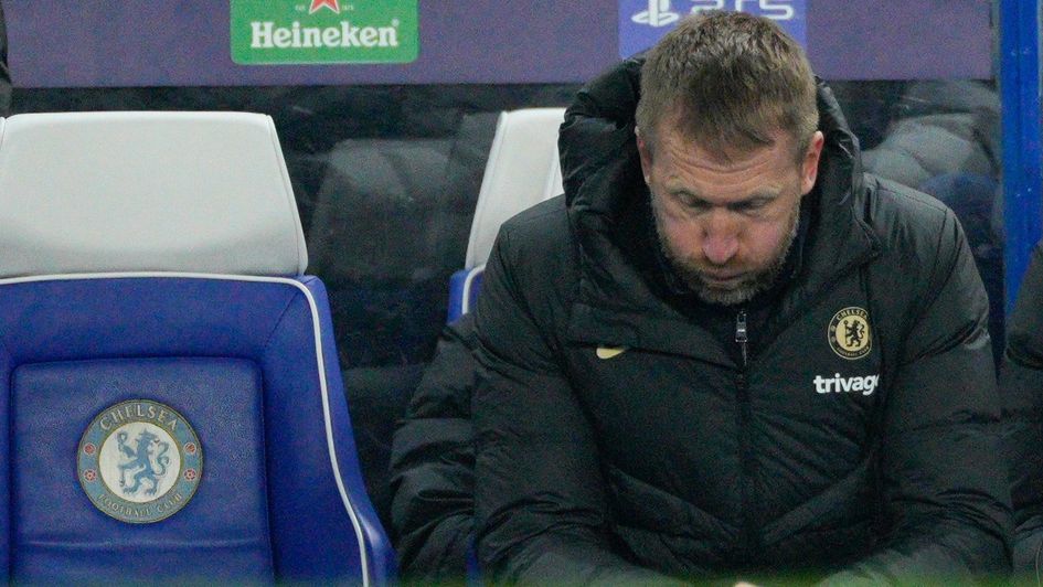 Graham Potter as Chelsea boss