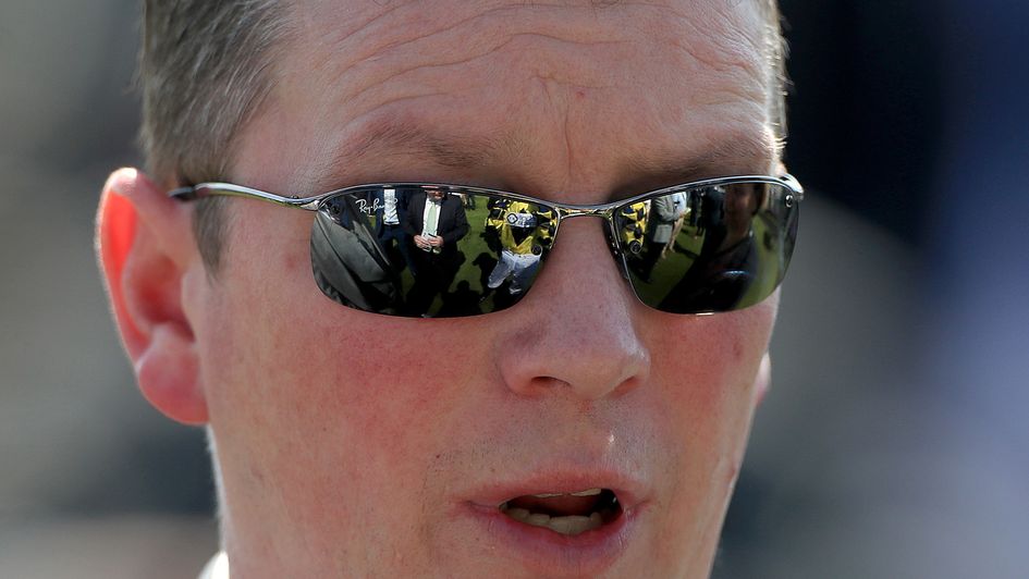 Trainer David Griffiths