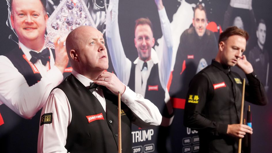 John Higgins and Judd Trump served up a Masters classic
