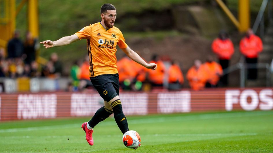 Matt Doherty is back at Wolves