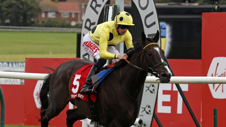 Royal Champion is away and clear at Ayr