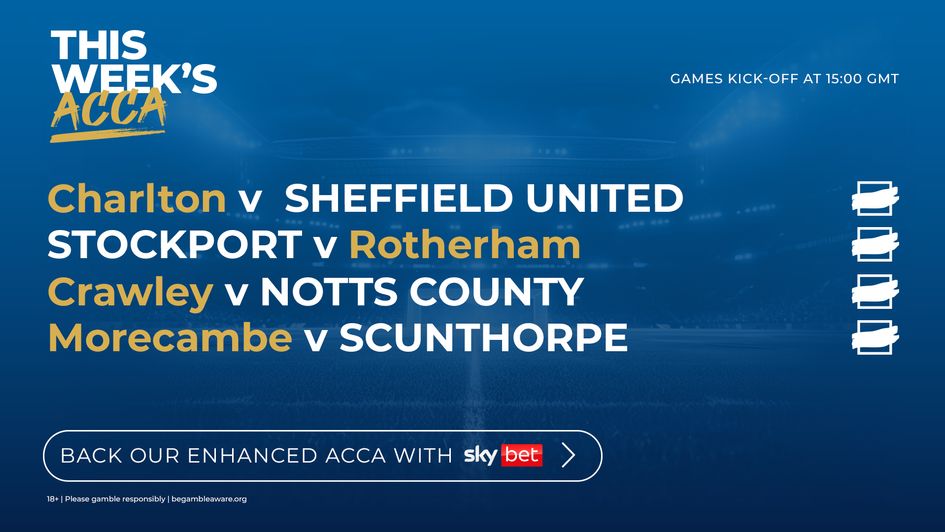 This Week's Acca - January 17