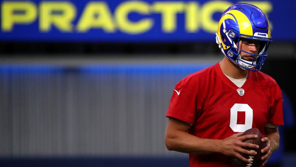 Matthew Stafford has joined the Los Angeles Rams