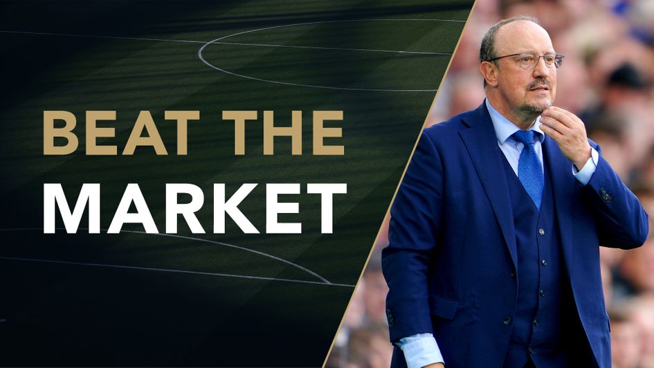 Everton are fancied to trouble Manchester United in this week's Beat The Market column