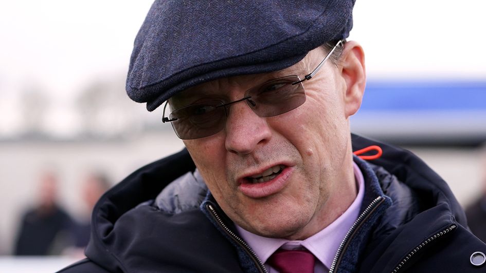 Trainer Aidan O'Brien