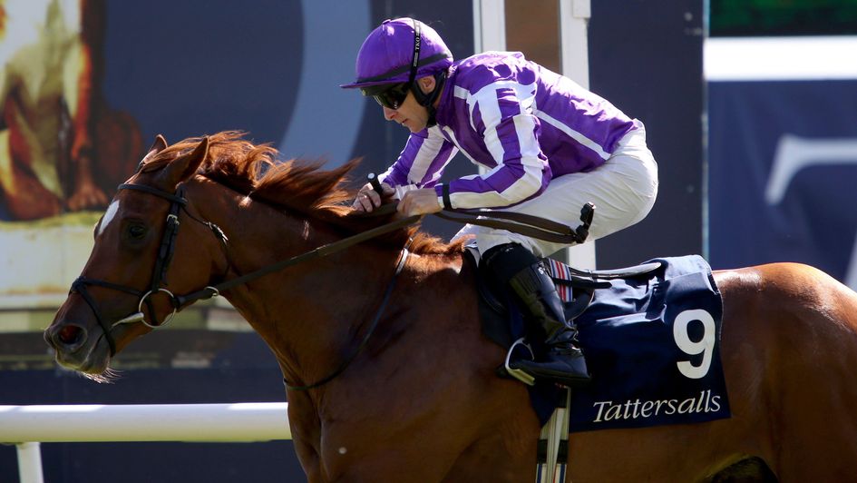 Precise and Wayne Lordan win the Irish 1000 Guineas