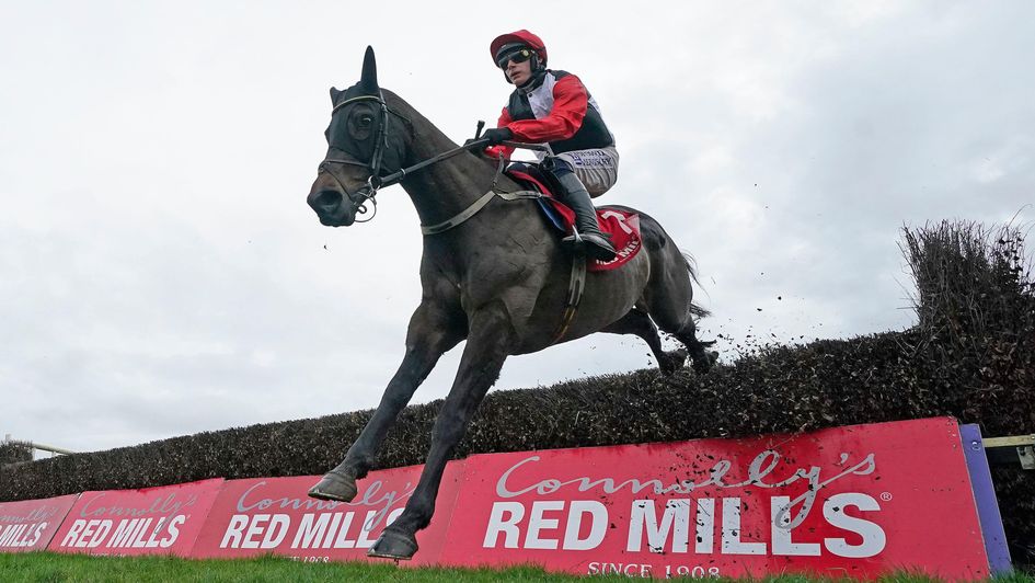 Saint Sam - poignant winner