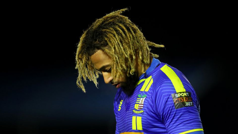 Jamie Reckord of Solihull Moors