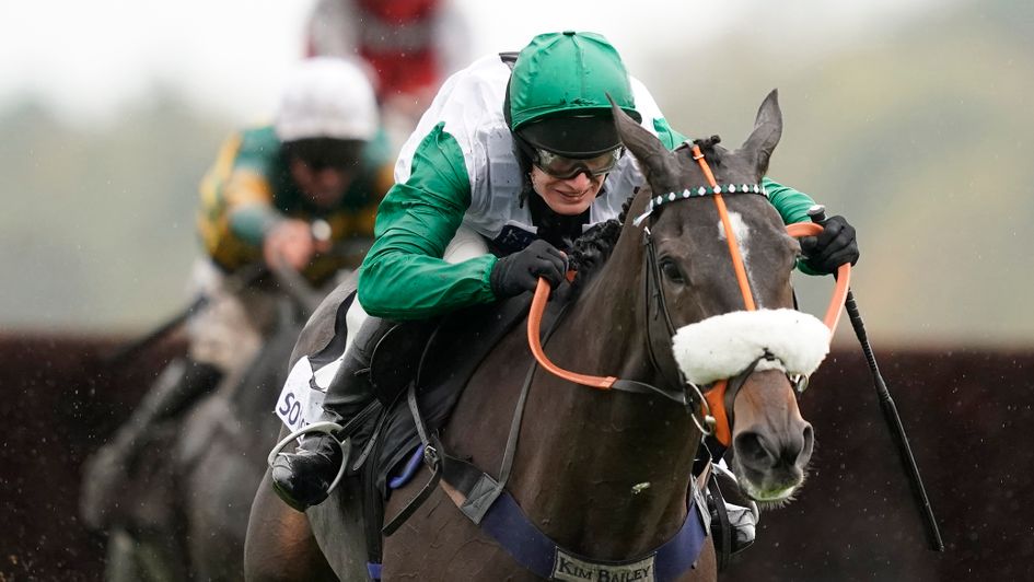 Vinndication wins at Ascot