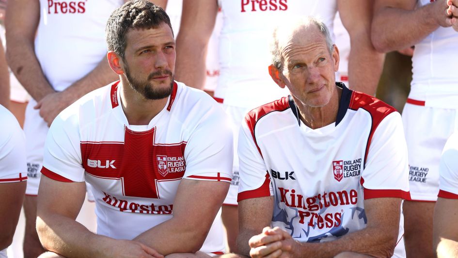 England's Sean O'Loughlin