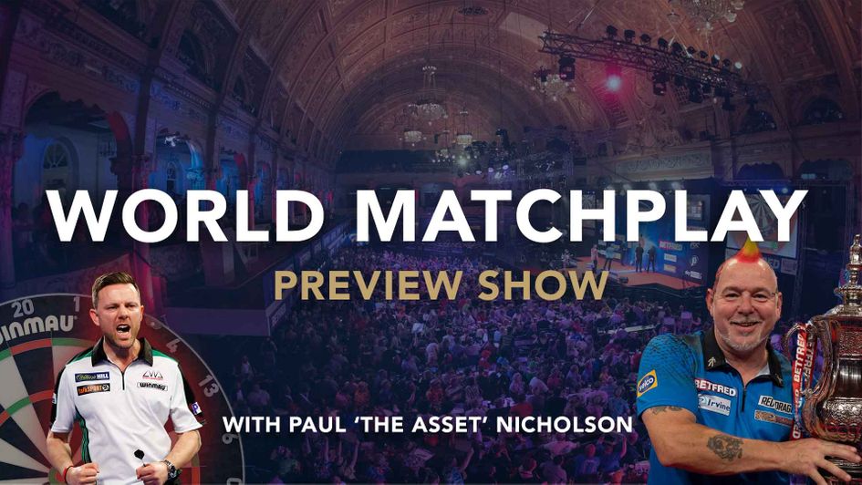 Scroll down to watch the World Matchplay preview show