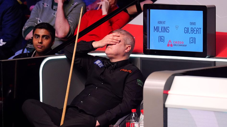 Despair for Robert Milkins