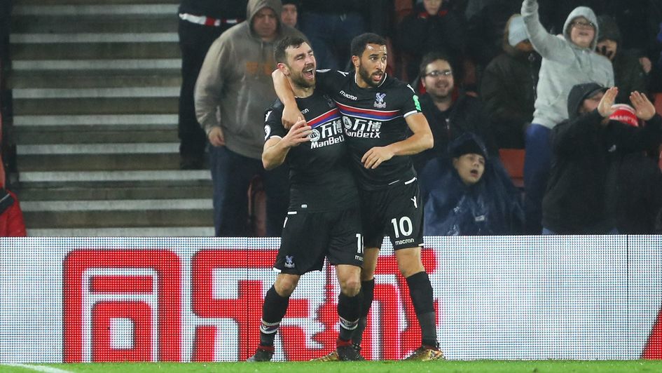Crystal Palace are proving a tough nut to crack on the road