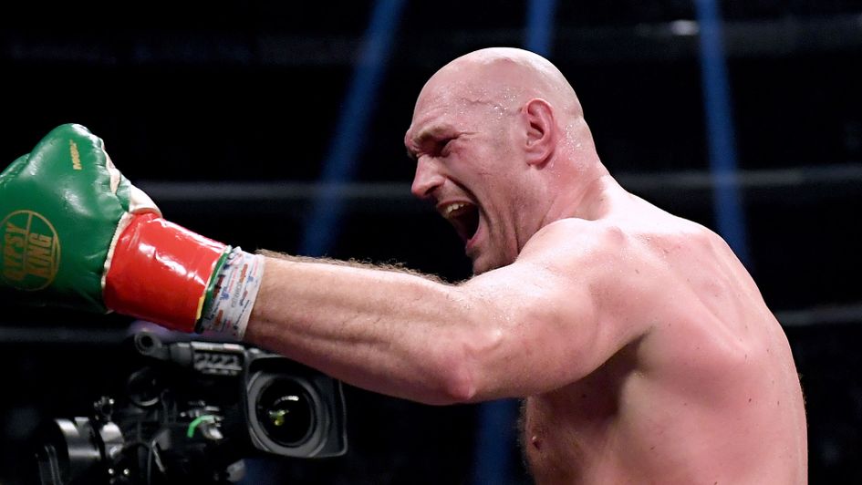 Tyson Fury was denied a famous victory against Deontay Wilder by the judges