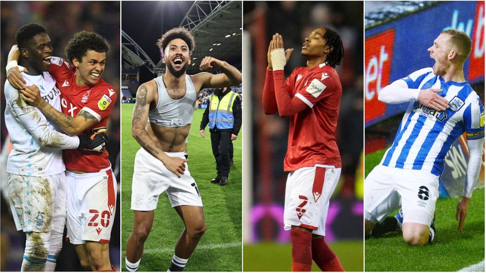 Huddersfield and Nottingham Forest have teams full of matchwinners